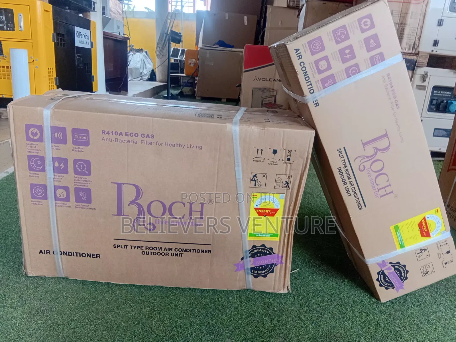 Roch 1.5HP Air Conditioner – Reliable Cooling Performance 1.5hp AC