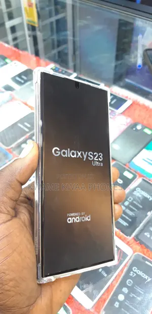 New Samsung Galaxy S23 Ultra 256 GB Black