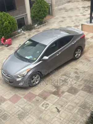 Hyundai Elantra GLS 2012 Gray