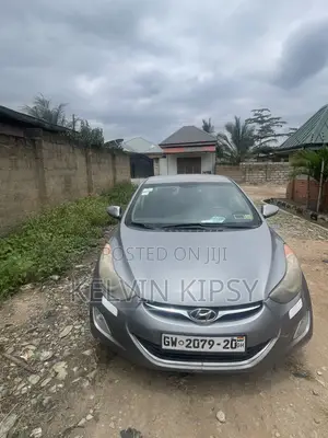 Hyundai Elantra GLS 2012 Gray