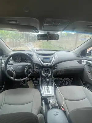 Hyundai Elantra GLS 2012 Gray
