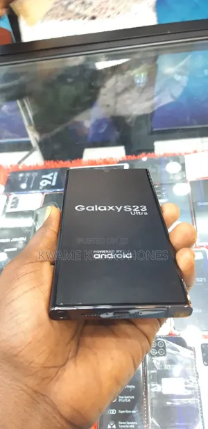New Samsung Galaxy S23 Ultra 256 GB Black