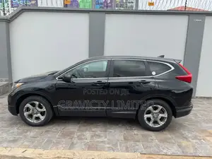 Honda CR-V EX AWD 2018 Black