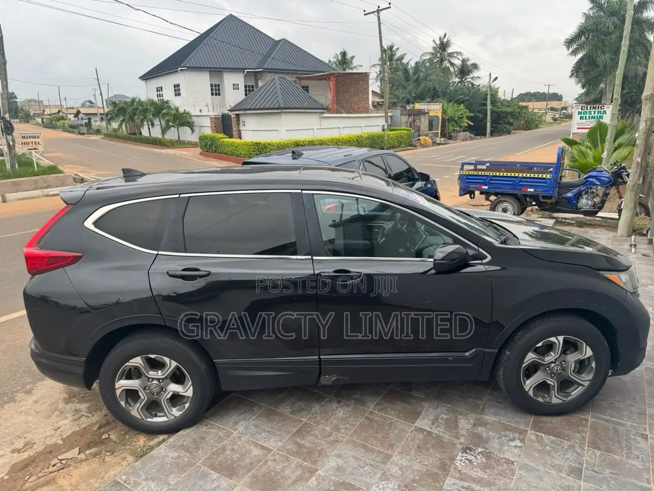 Honda CR-V EX AWD 2018 Black