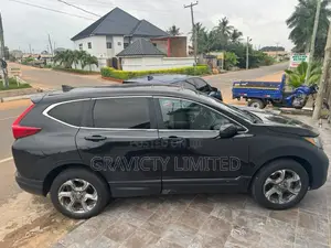 Honda CR-V EX AWD 2018 Black