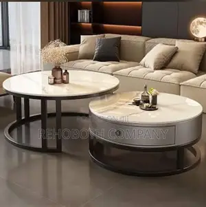 2 in 1 Luxurious Center Table