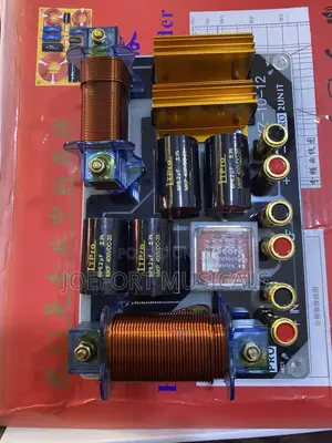 2-Way Speaker Crossover
