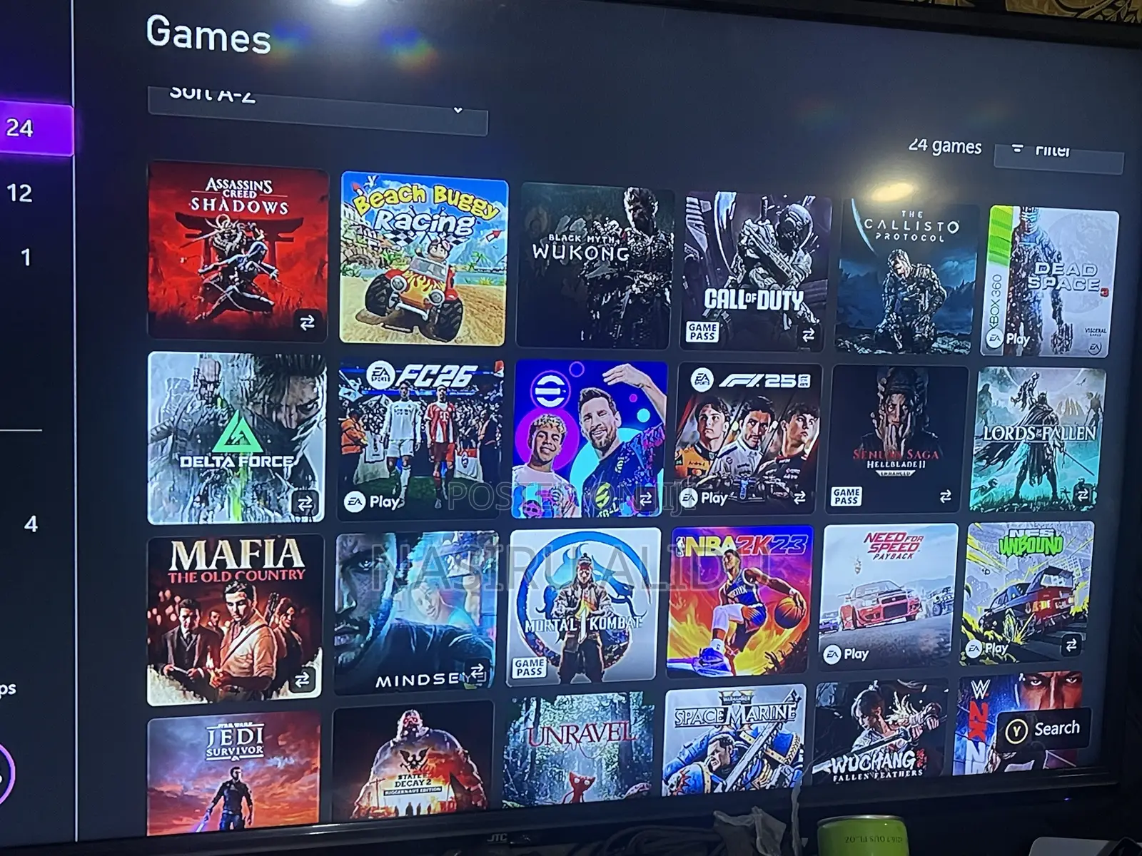 Xbox Series S Loaded With 18 Plus Games 1tb Extended