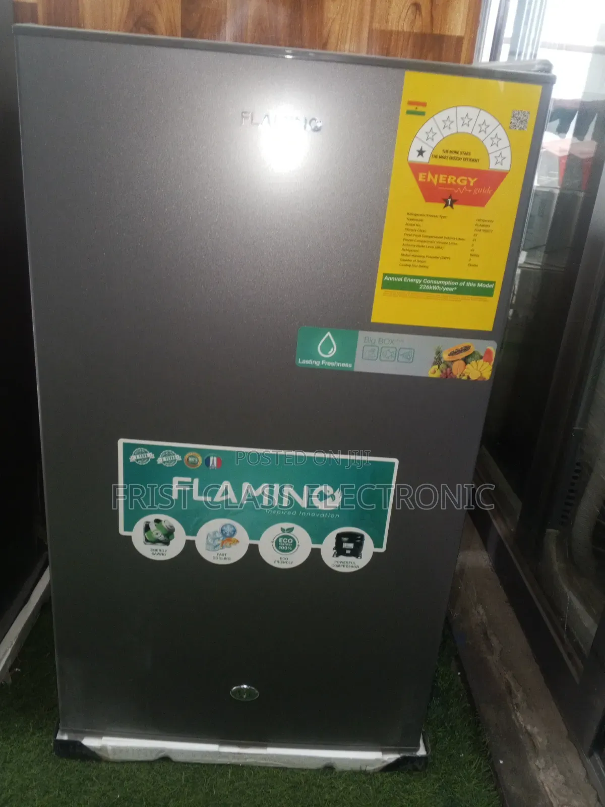 Flamino Inspired Innovation 91 Liters Refrigerator