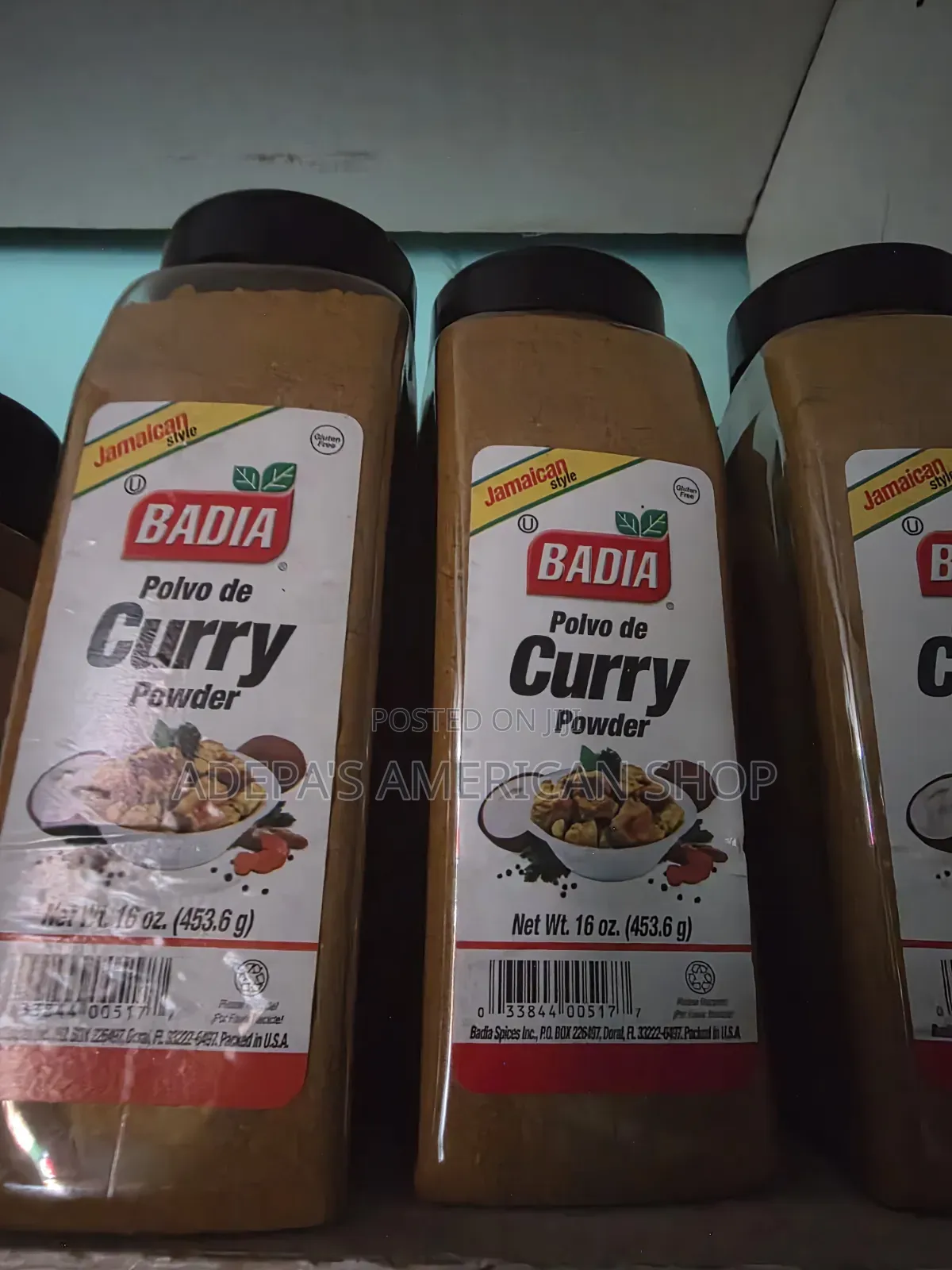 Badia Curry Powder