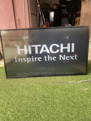 Hitachi 43” Smart TV