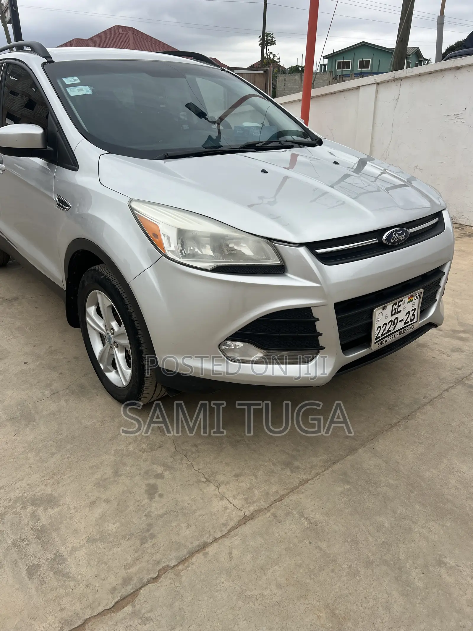 Ford Escape 2024 Silver