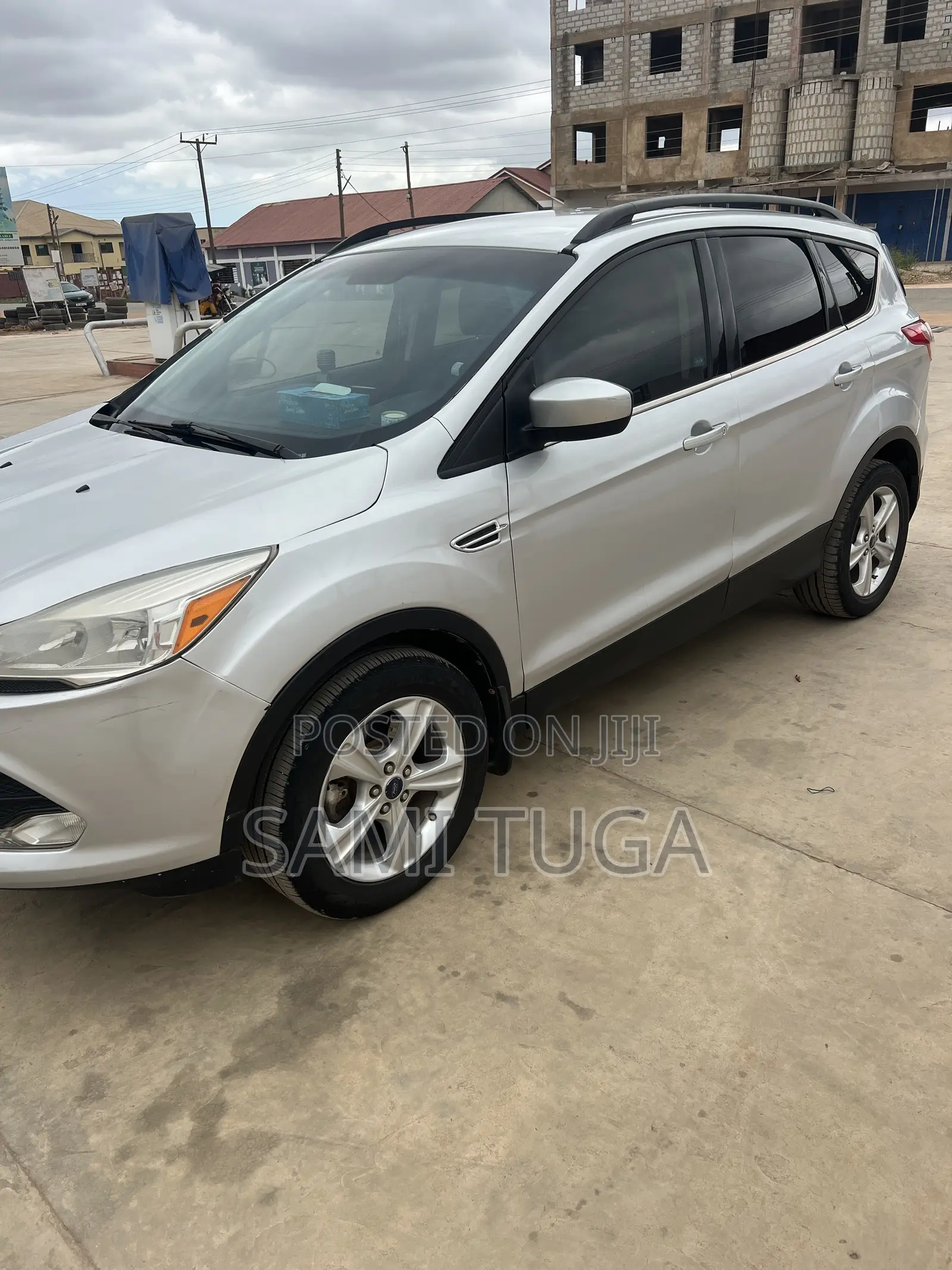 Ford Escape 2024 Silver