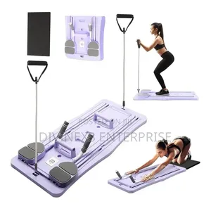 Multifunctional Foldable Pilates Board Ab Trainer