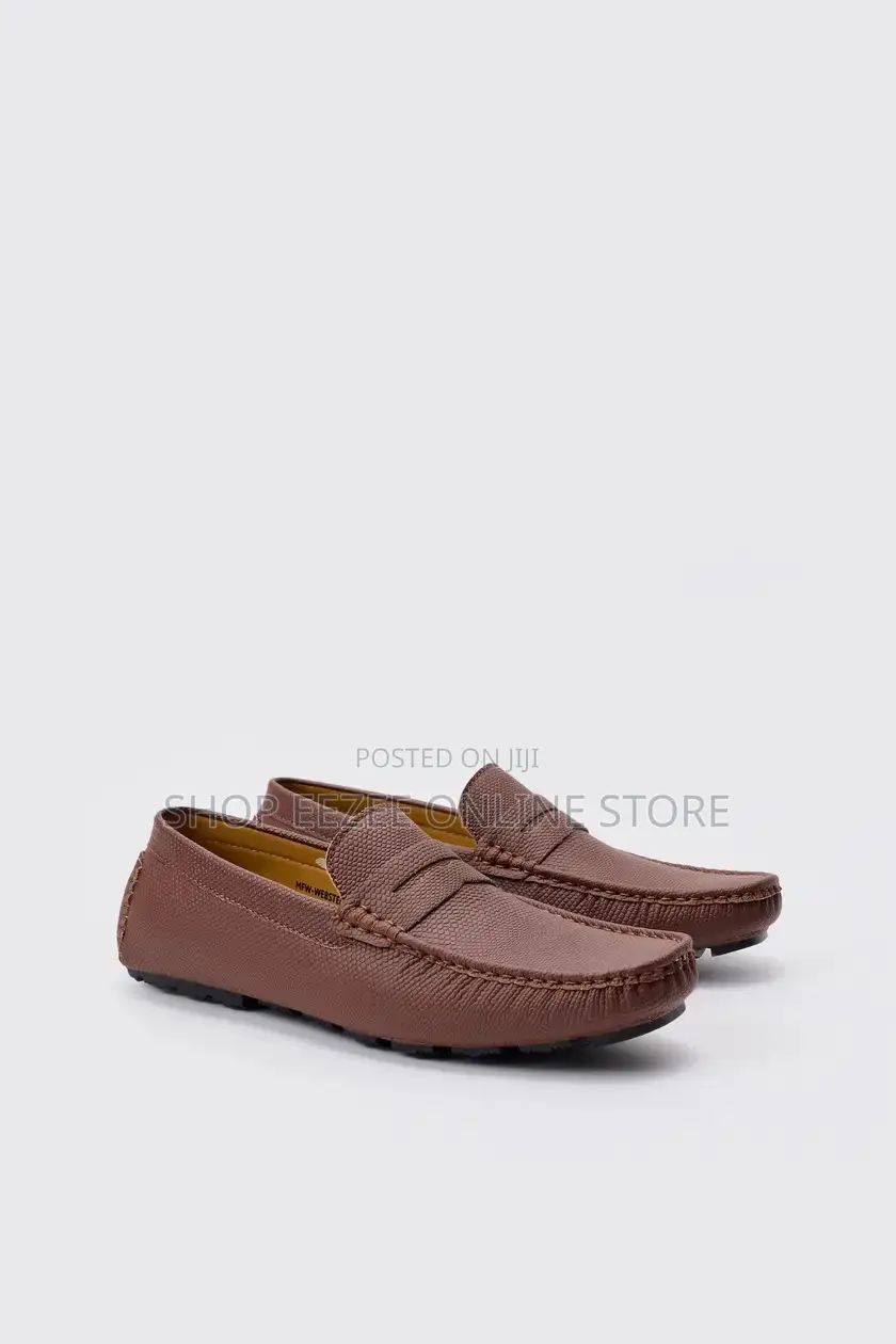 Boohoo MAN UK - Men Loafers - Brown / Men Casual Shoes