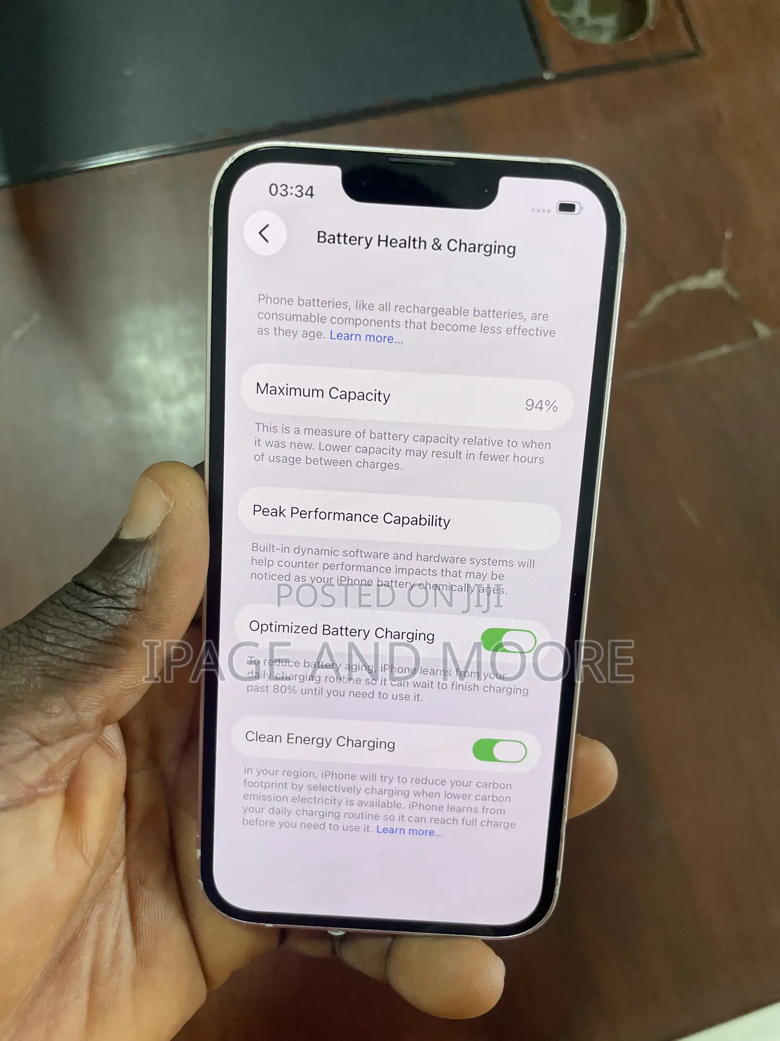 Apple iPhone 13 128 GB Pink