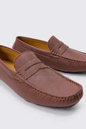 Boohoo MAN UK - Men Loafers - Brown / Men Casual Shoes