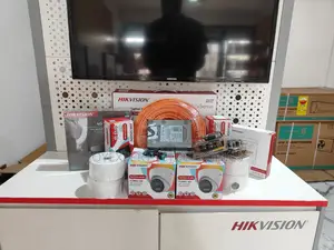 4 Channel Two-Way-Audio CCTV Package