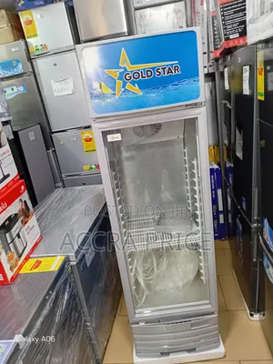 Gold Star GSSC-229L Showcase Fridge – Clear Display, Powerful 229L