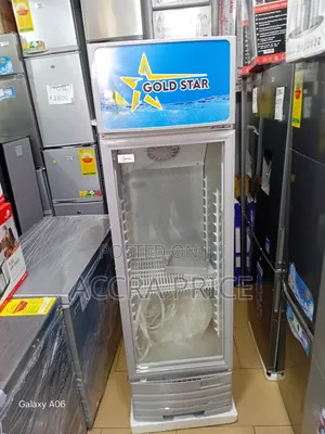 Gold Star GSSC-229L Showcase Fridge – Clear Display, Powerful 229L