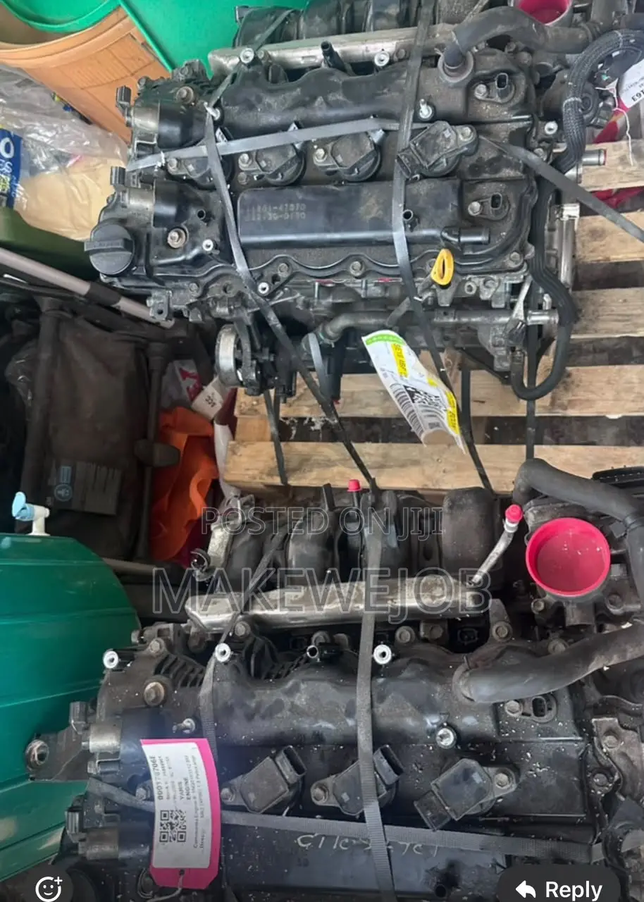 Toyota Yaris Engine 1.3 LTR