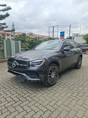 Mercedes-Benz GLC-Class 2022 Gray