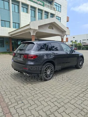 Mercedes-Benz GLC-Class 2022 Gray