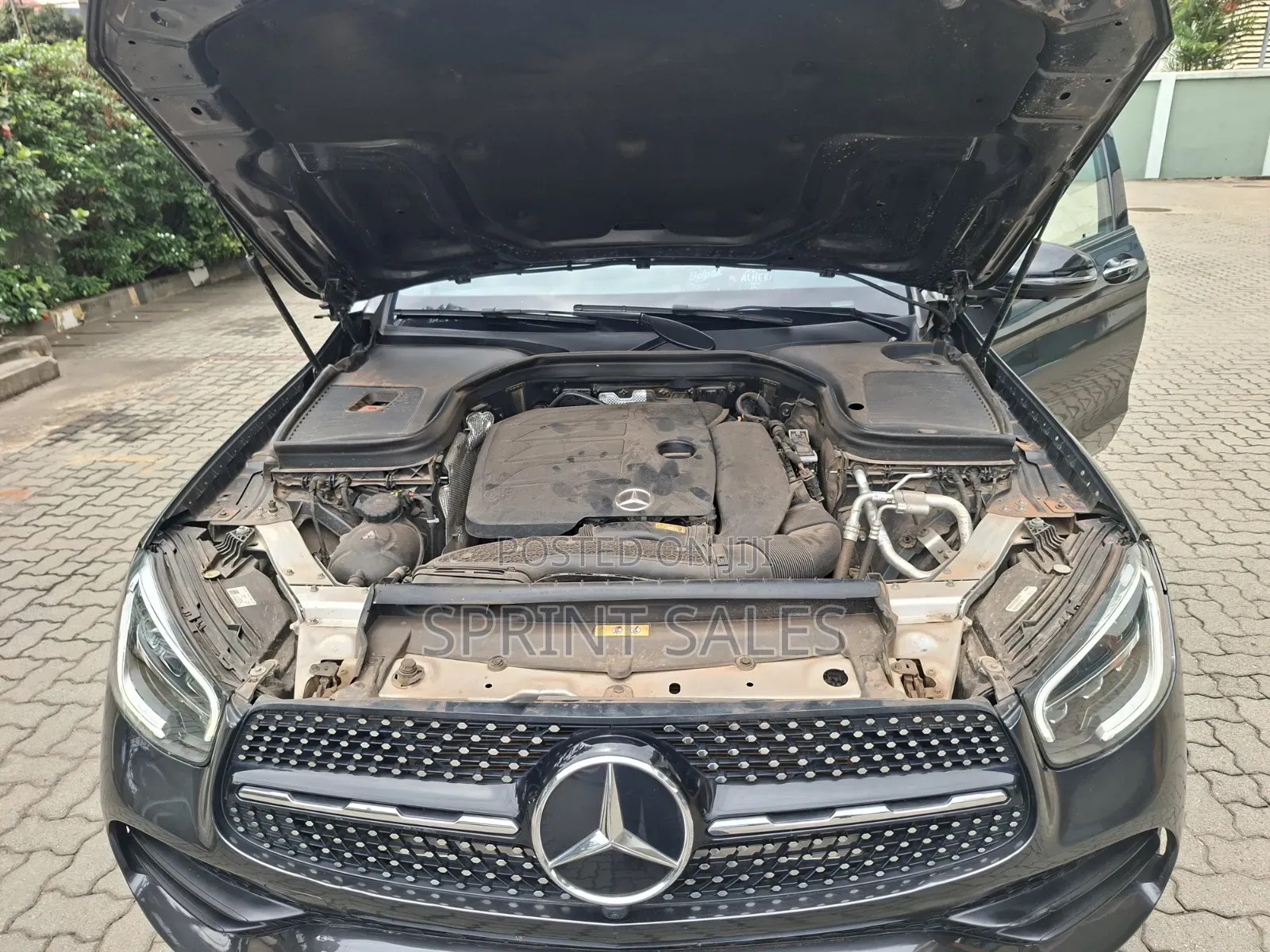 Mercedes-Benz GLC-Class 2022 Gray