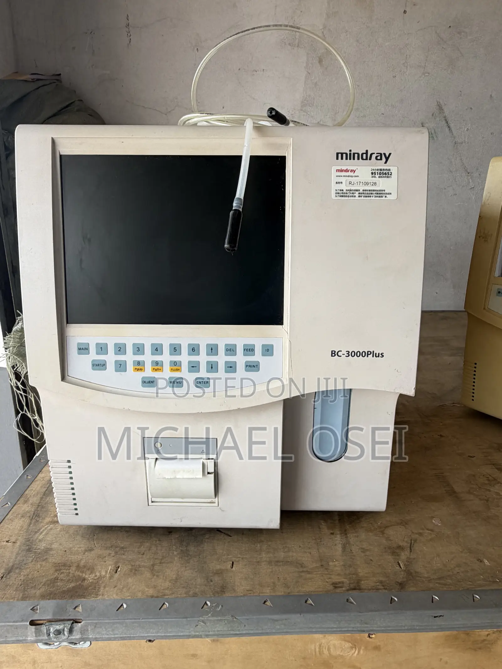 Mindray Bc3000 Plus