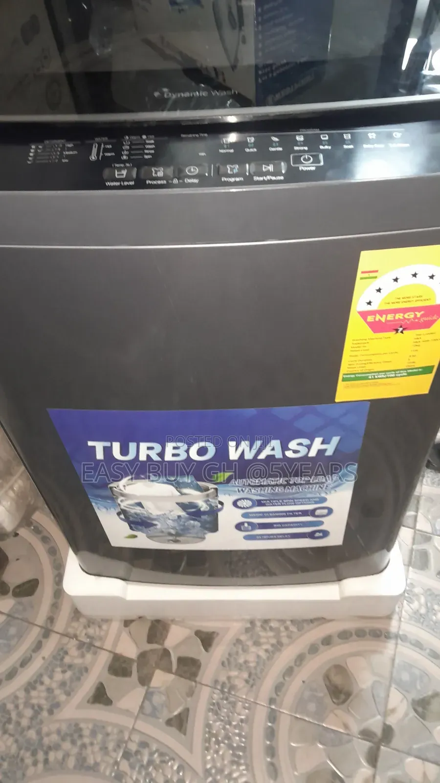 Quick H a Washing Machine 10kg Washing Machine