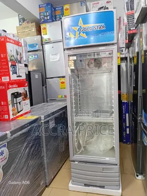 Keep Your Products Fresh With Gold Star GSSC-229L Display Fridge 229L