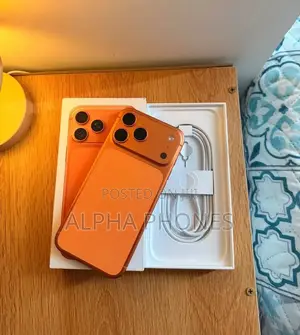 Apple iPhone 17 Pro Max 512 GB Orange
