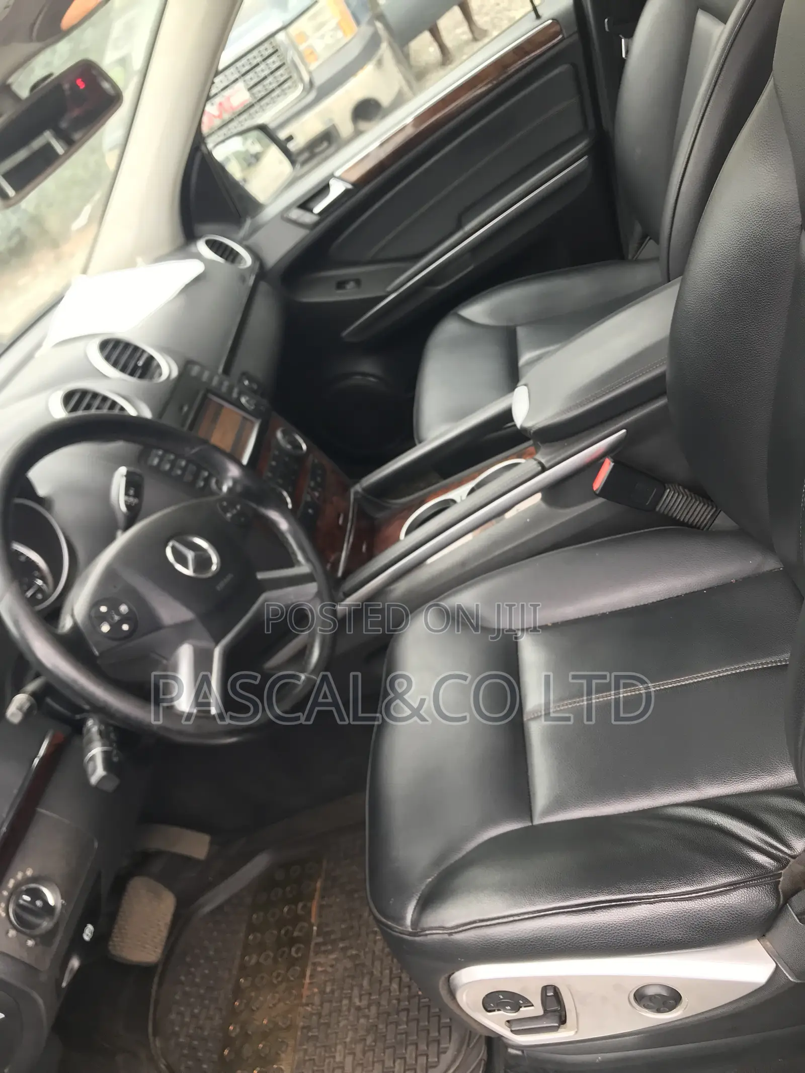 Mercedes-Benz GL-Class GL 450 2012 Black