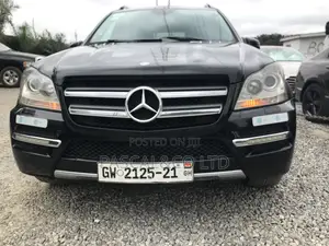 Mercedes-Benz GL-Class GL 450 2012 Black