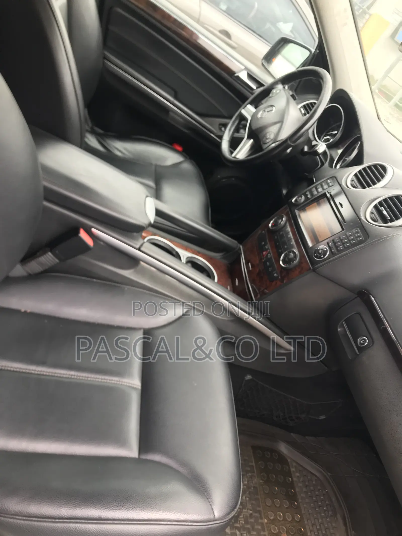 Mercedes-Benz GL-Class GL 450 2012 Black