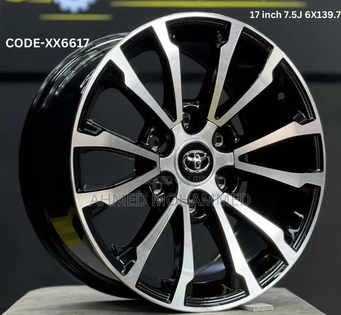 Prado / Hilux /Tacoma Rim 17