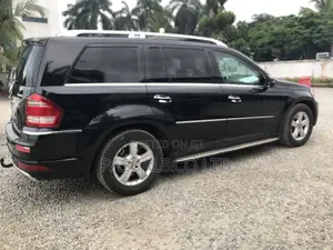 Mercedes-Benz GL-Class GL 450 2012 Black
