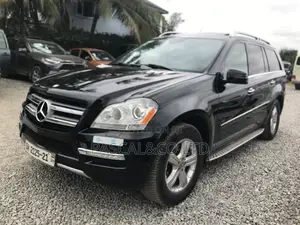 Mercedes-Benz GL-Class GL 450 2012 Black
