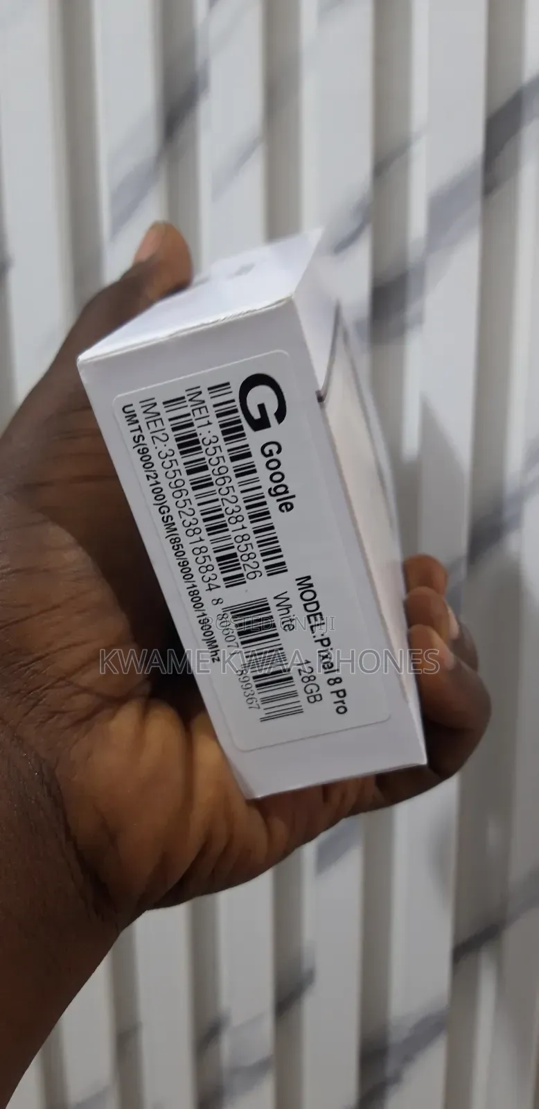 New Google Pixel 8 Pro 128 GB Gold
