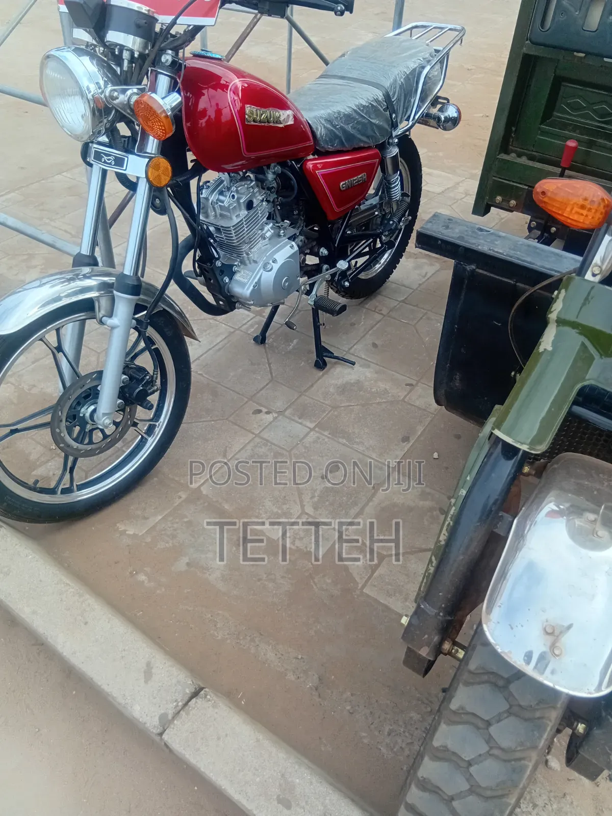 New Suzuki Access 125 2023 Red