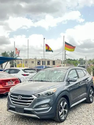 Hyundai Tucson 2018 Silver