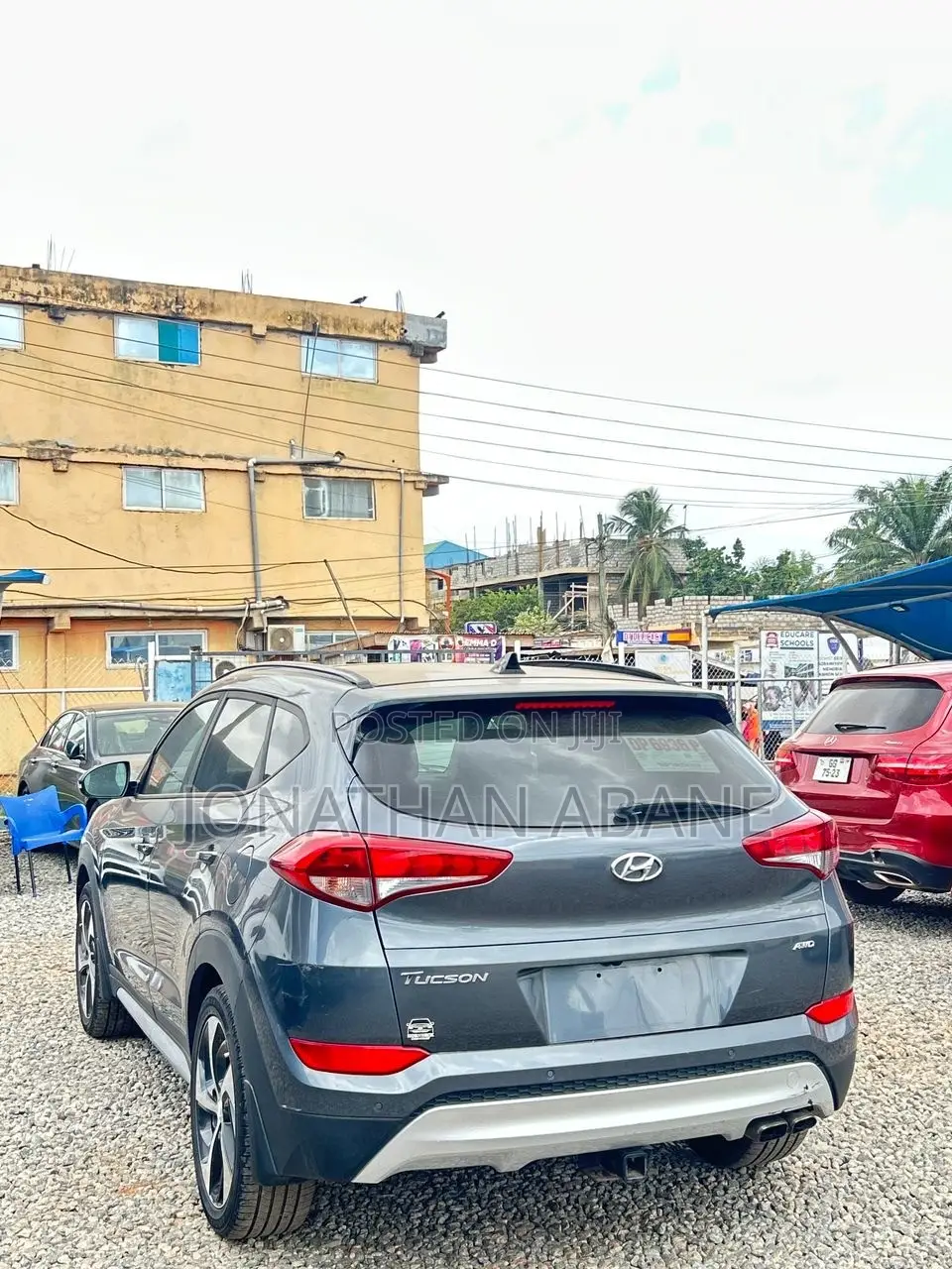 Hyundai Tucson 2018 Silver