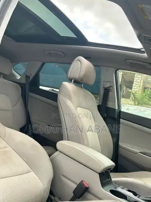Hyundai Tucson 2018 Silver