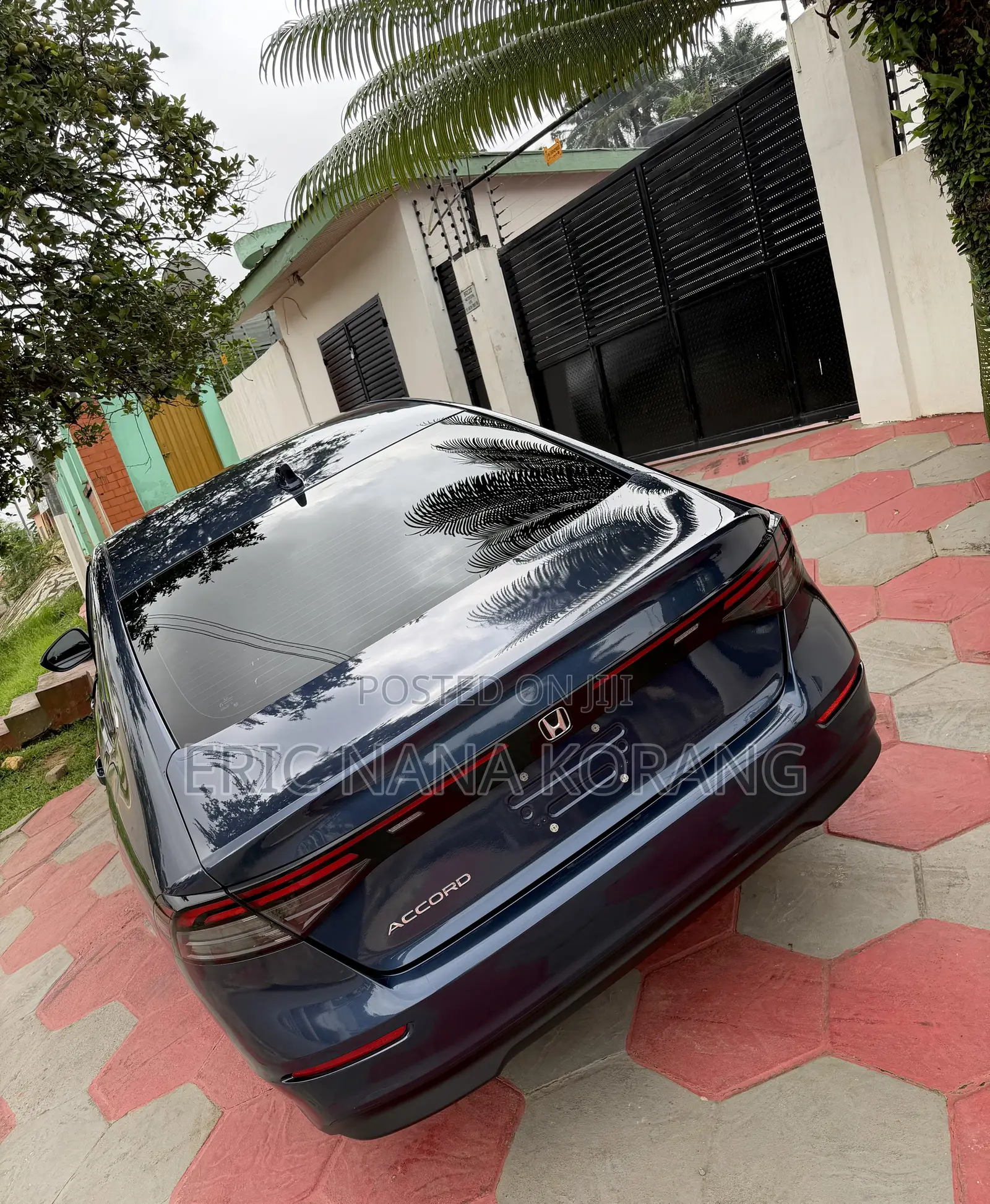 Honda Accord EX CVT 2023 Blue