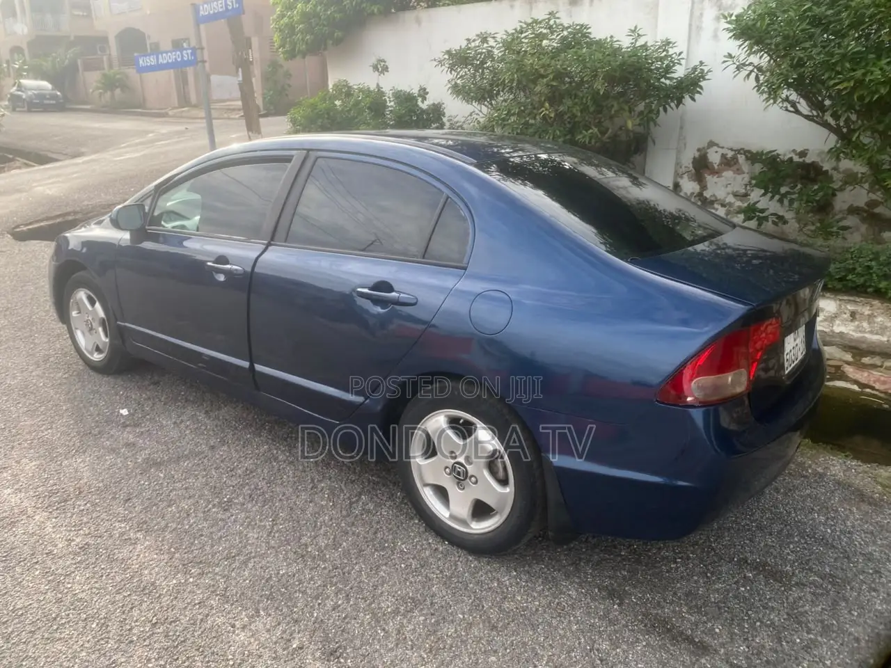 Honda Civic 1.8 2007 Blue