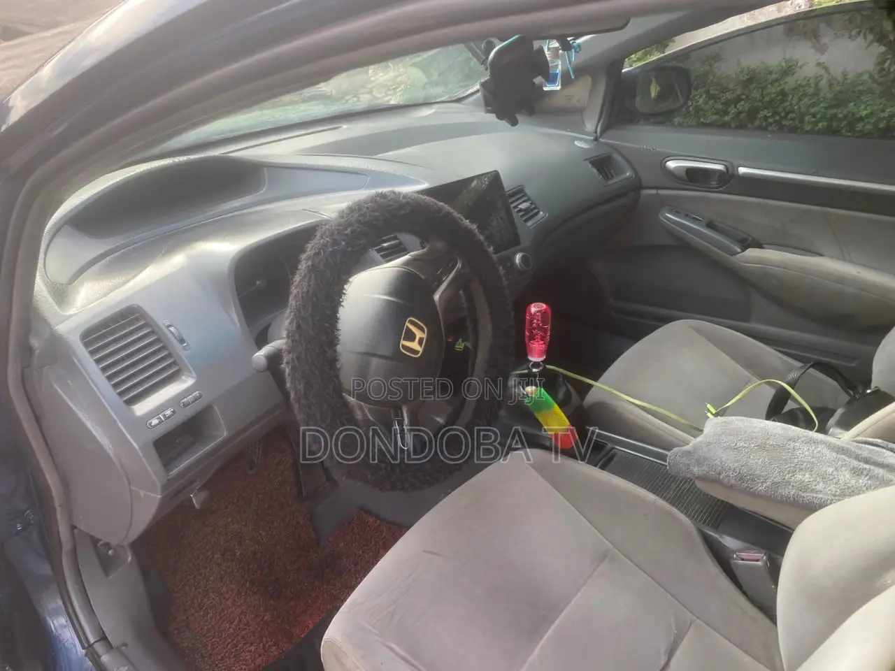 Honda Civic 1.8 2007 Blue