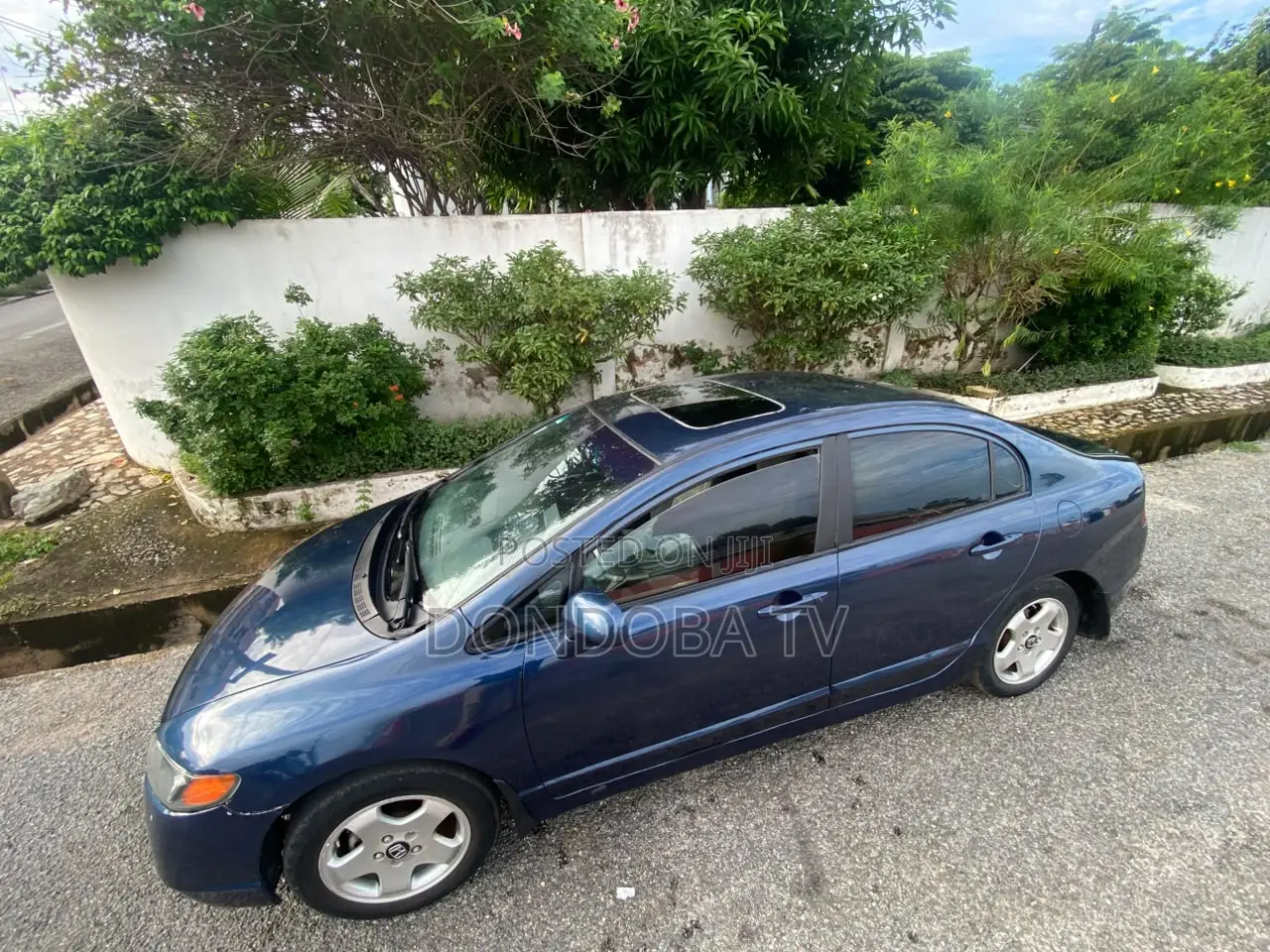Honda Civic 1.8 2007 Blue