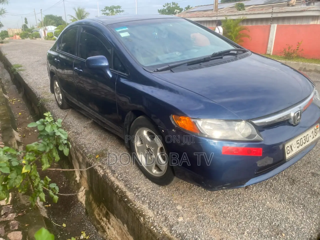 Honda Civic 1.8 2007 Blue