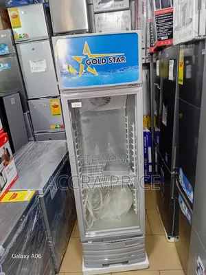 Gold Star 229L Showcase Fridge – A Smart Investment for Your 229L
