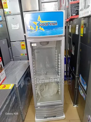 Gold Star 229L Showcase Fridge – A Smart Investment for Your 229L